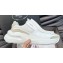 Prada Systeme brushed leather Men's sneakers with bike fabric and suede elements White 2024