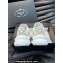 Prada Systeme brushed leather Men's sneakers with bike fabric and suede elements White 2024