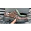 Prada Diapason opaque brushed leather lace-up Men's shoes Sienna/Military Green 2024
