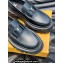 Louis Vuitton Men's LV Baroque Derby Calf leather Black 1ACDFN 2024