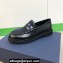 Dior Explorer Men's Loafers in Black Smooth Calfskin and Black Dior Oblique Jacquard 2024