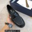Dior Explorer Men's Loafers in Black Smooth Calfskin and Black Dior Oblique Jacquard 2024