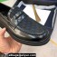 Dior Explorer Men's Loafers in Black Smooth Calfskin and Black Dior Oblique Jacquard 2024