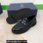 Dior Explorer Men's Loafers in Black Smooth Calfskin and Black Dior Oblique Jacquard 2024