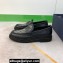 Dior Explorer Men's Loafers in Black Smooth Calfskin and Beige and Black Dior Oblique Jacquard 2024
