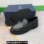 Dior Explorer Men's Loafers in Black Smooth Calfskin and Beige and Black Dior Oblique Jacquard 2024