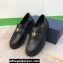 Dior Explorer Men's Loafers in Black Smooth Calfskin and CD Diamond Canvas 2024