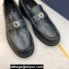 Dior Explorer Men's Loafers in Black Smooth Calfskin and CD Diamond Canvas 2024
