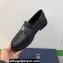 Dior Explorer Men's Loafers in Black Smooth Calfskin and CD Diamond Canvas 2024