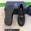 Dior Explorer Men's Loafers in Black Smooth Calfskin and CD Diamond Canvas 2024