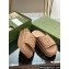 Gucci Women/Men platform Rubber slide sandals with Interlocking G Beige 2024