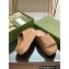 Gucci Women/Men platform Rubber slide sandals with Interlocking G Beige 2024