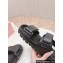 Miu Miu Sporty nappa leather sandals 5X135E Black 2024