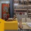 Fendi First high-heeled 7cm slingbacks Satin Beige with crystals 2024
