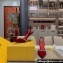 Fendi First high-heeled 9cm slingbacks Satin Red with crystals 2024