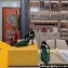Fendi Colibrì Lite high-heeled 8.5cm slingbacks chenille Green 2024