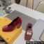 Fendi Heel 10cm Calfskin leather Square Toe pumps Dark Red 2024