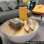 Fendi First interlaced leather high-heeled 9cm slingbacks Creamy 2024