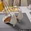 Fendi Filo high-heeled 8.5cm leather sandals White with metallic ankle strap 2024
