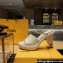 Fendi high-heeled 9cm Nappa Leather Baguette Slide Sandals Creamy 2024