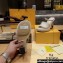 Fendi high-heeled 9cm Nappa Leather Baguette Slide Sandals Creamy 2024