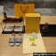 Fendi Signature embroidered-logo Slides Blue 2024