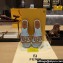 Fendi Signature embroidered-logo Slides Blue 2024