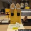 Fendi Signature embroidered-logo Slides Blue 2024