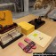 Fendi Signature Slides in canvas Pink with all-over floral print 2024