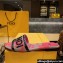 Fendi Signature Slides in canvas Pink with all-over floral print 2024