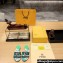 Fendi Signature Slides in canvas Green with all-over floral print 2024
