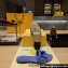 Fendi Baguette leather slides Purple 2024