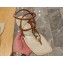 Fendi Leather O'Lock Thong Sandals Brown 2024
