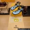 Fendi Leather O'Lock Thong Sandals Black 2024