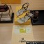 Fendi Leather O'Lock Sandals Silver 2024