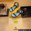 Fendi Leather O'Lock Sandals Black 2024
