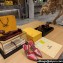 Fendi First Print leather high-heeled 9cm slingbacks Pink 2024