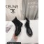 Prada PVC Rubber Rain Ankle Boots Black with Zip 2024