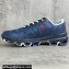 Loewe Cloudventure running shoe Women/Men sneakers in nylon Navy Blue 2024