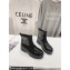 Prada PVC Rubber Rain Ankle Boots Black with Zip 2024