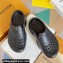 Louis Vuitton EVA rubber Men's LV Shark Clog Top Quality Black 2024
