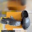 Louis Vuitton EVA rubber Men's LV Shark Clog Top Quality Black 2024