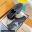 Louis Vuitton EVA rubber Men's LV Shark Clog Top Quality Black 2024