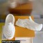 Louis Vuitton EVA rubber Men's LV Shark Clog Top Quality White 2024
