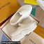 Louis Vuitton EVA rubber Men's LV Shark Clog Top Quality White 2024