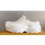 Louis Vuitton EVA rubber Men's LV Shark Clog Top Quality White 2024