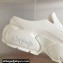 Louis Vuitton EVA rubber Men's LV Shark Clog Top Quality White 2024