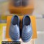 Louis Vuitton EVA rubber Men's LV Shark Clog Top Quality Blue 2024