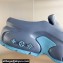Louis Vuitton EVA rubber Men's LV Shark Clog Top Quality Blue 2024