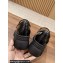 Gucci Interlocking G and Crystal lug sole loafers Black 2024